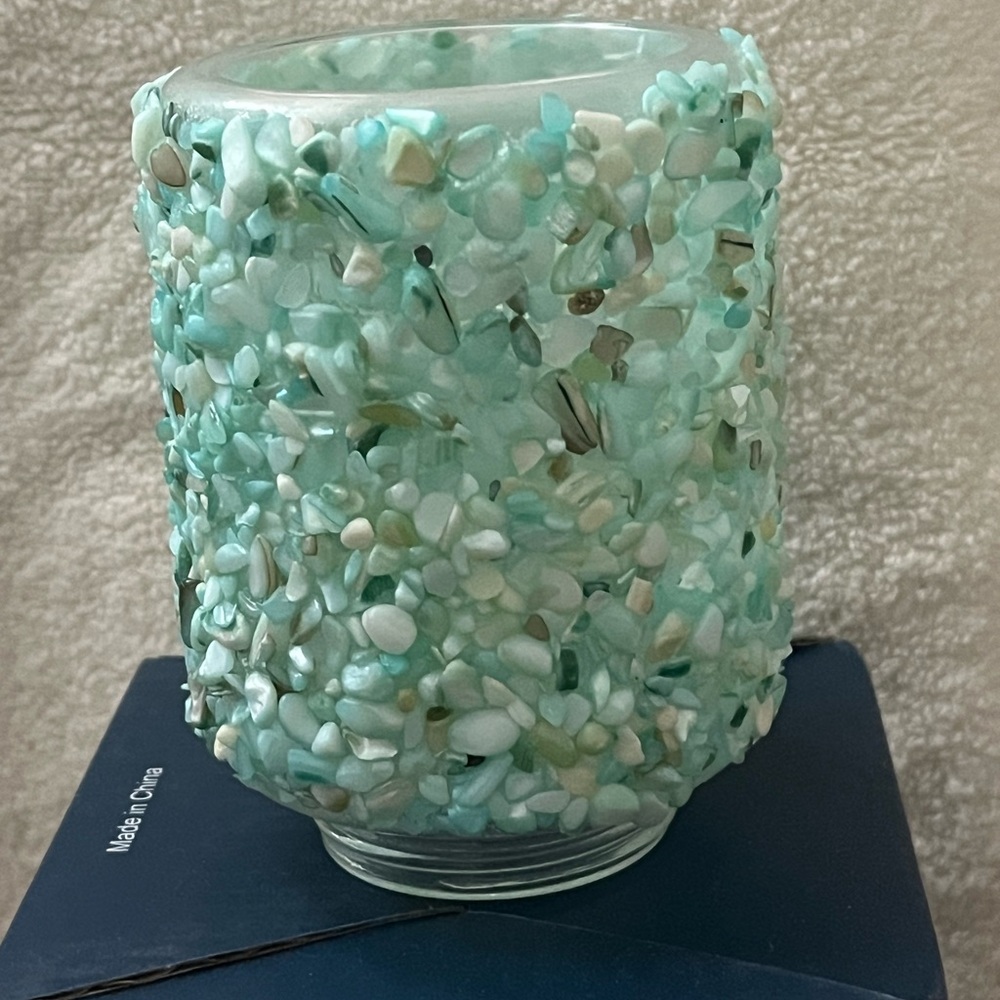 NIB-Scentsy Shore, Why Not? mini warmer